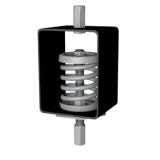 Isotop SD/Z Ceiling Hanger