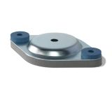 Base Plate FP/K with Damping Element (SD/DSD)
