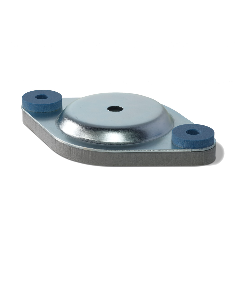 Base Plate FP/K with Damping Element (SD/DSD)