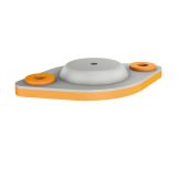 Base Plate FP/K with Damping Element (SD/DSD)