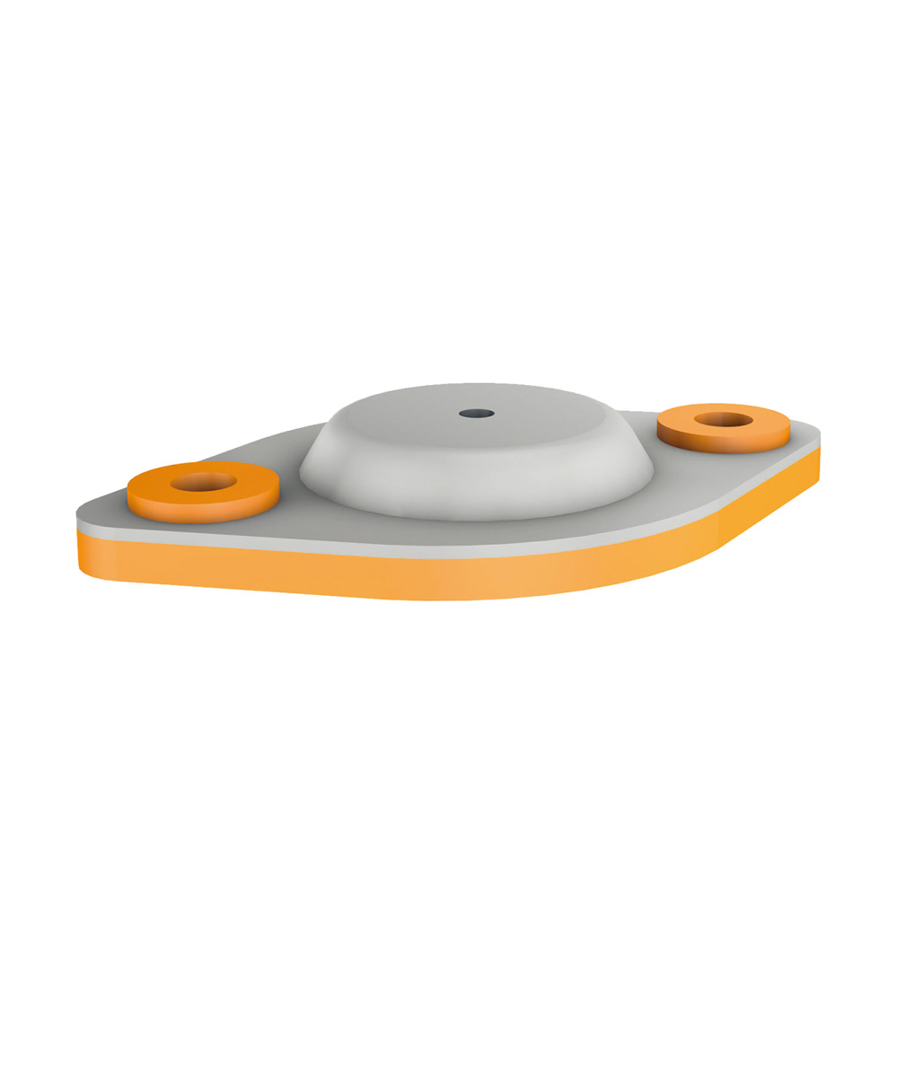 Base Plate FP/K with Damping Element (SD/DSD)