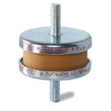 Isotop Compact B/B Vibration Dampers