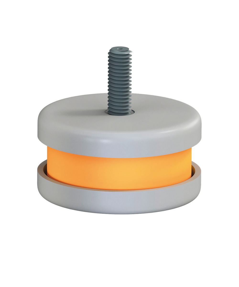 Isotop Compact B/T Vibration Dampers