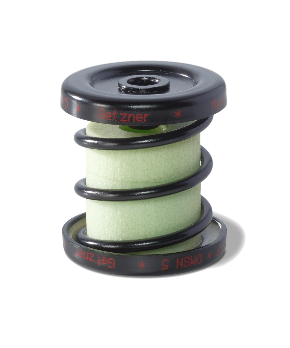 Isotop DMSN KTL (CDC) Steel Springs with Dampers
