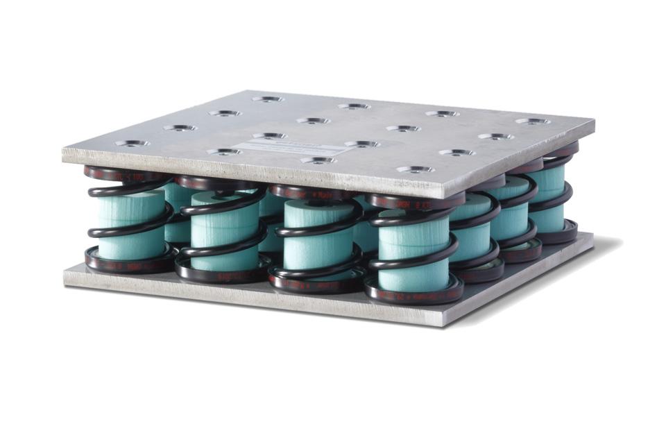 Isotop DMSN-BL-16 steel springs with dampers