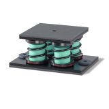 Isotop DMSN BL steel springs with damper