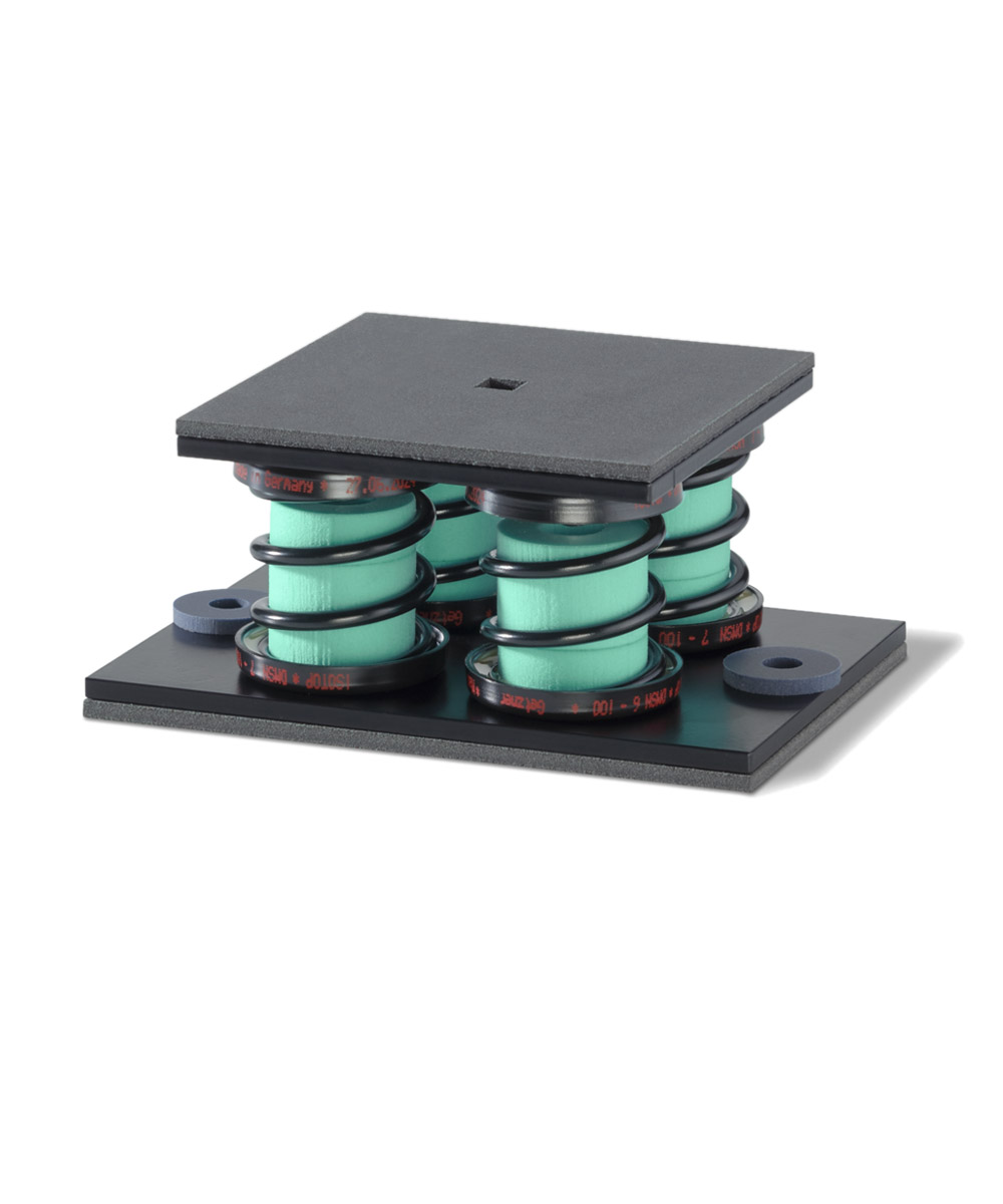 Isotop DMSN BL steel springs with damper