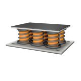 Isotop DMSN BL-6 steel springs with dampers