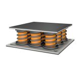 Isotop DMSN BL-9 steel springs with damper