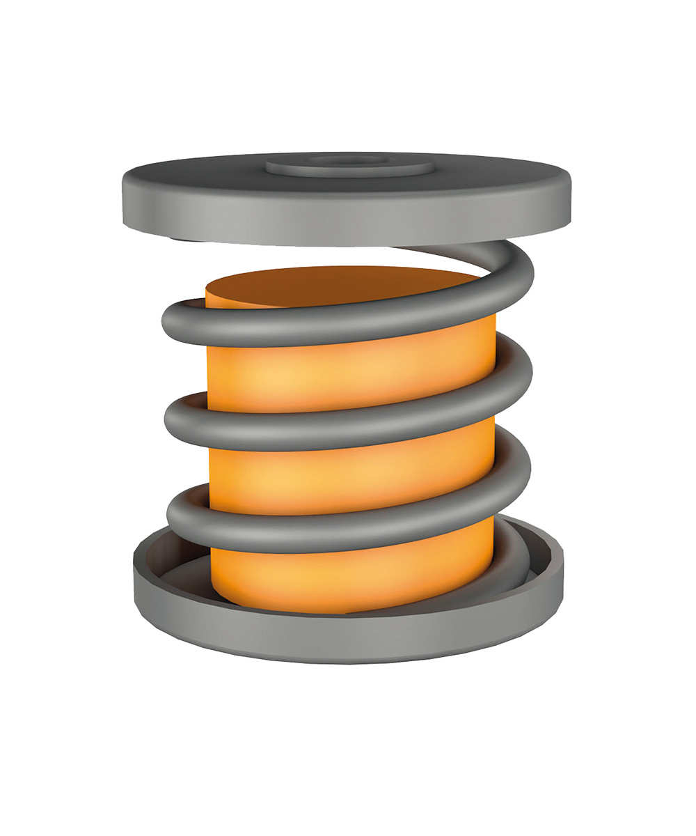 Isotop DMSN KTL (CDC) Steel Springs with Dampers