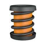 Isotop DSD KTL (CDC) Steel Springs with Dampers