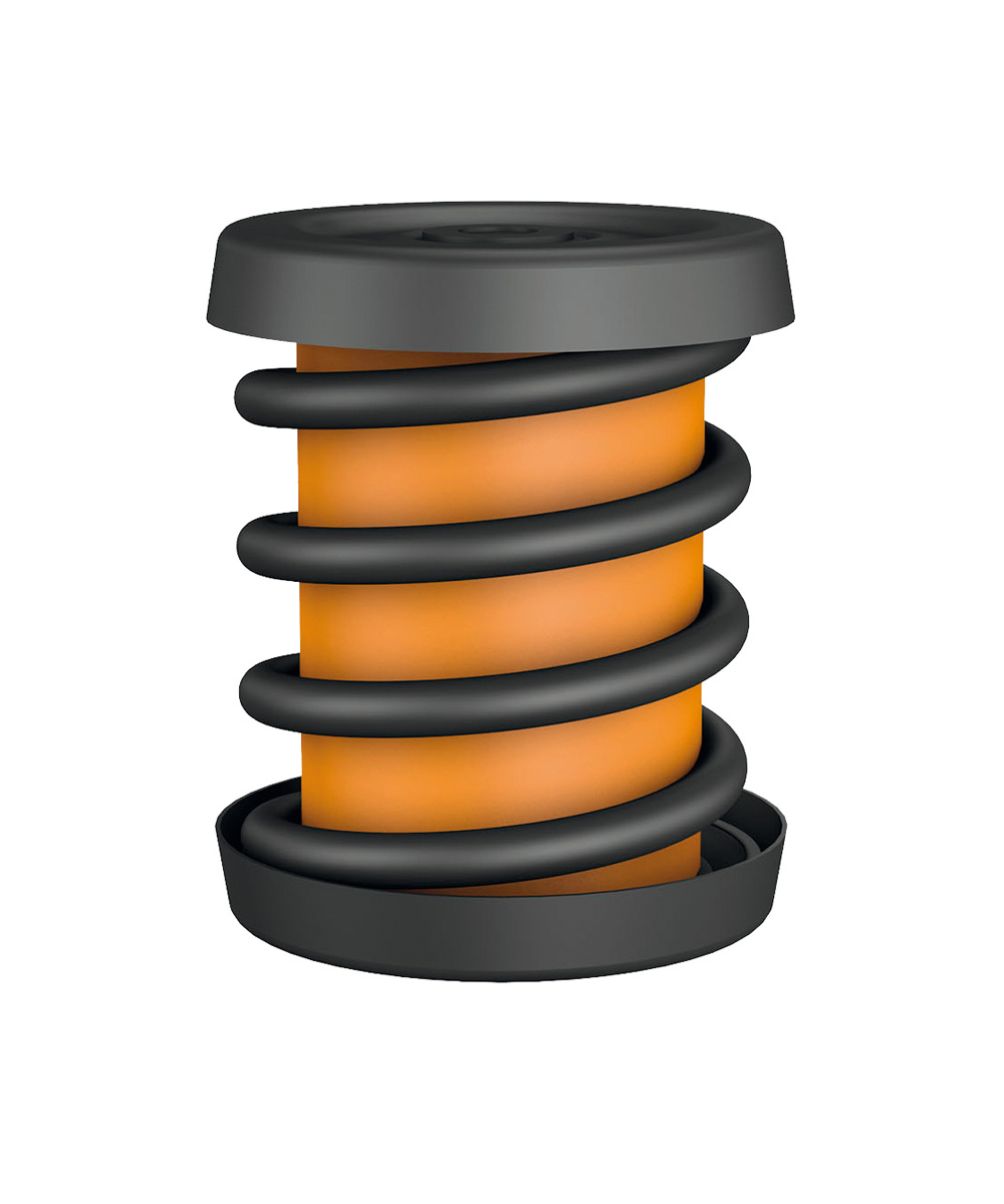Isotop DSD KTL (CDC) Steel Springs with Dampers
