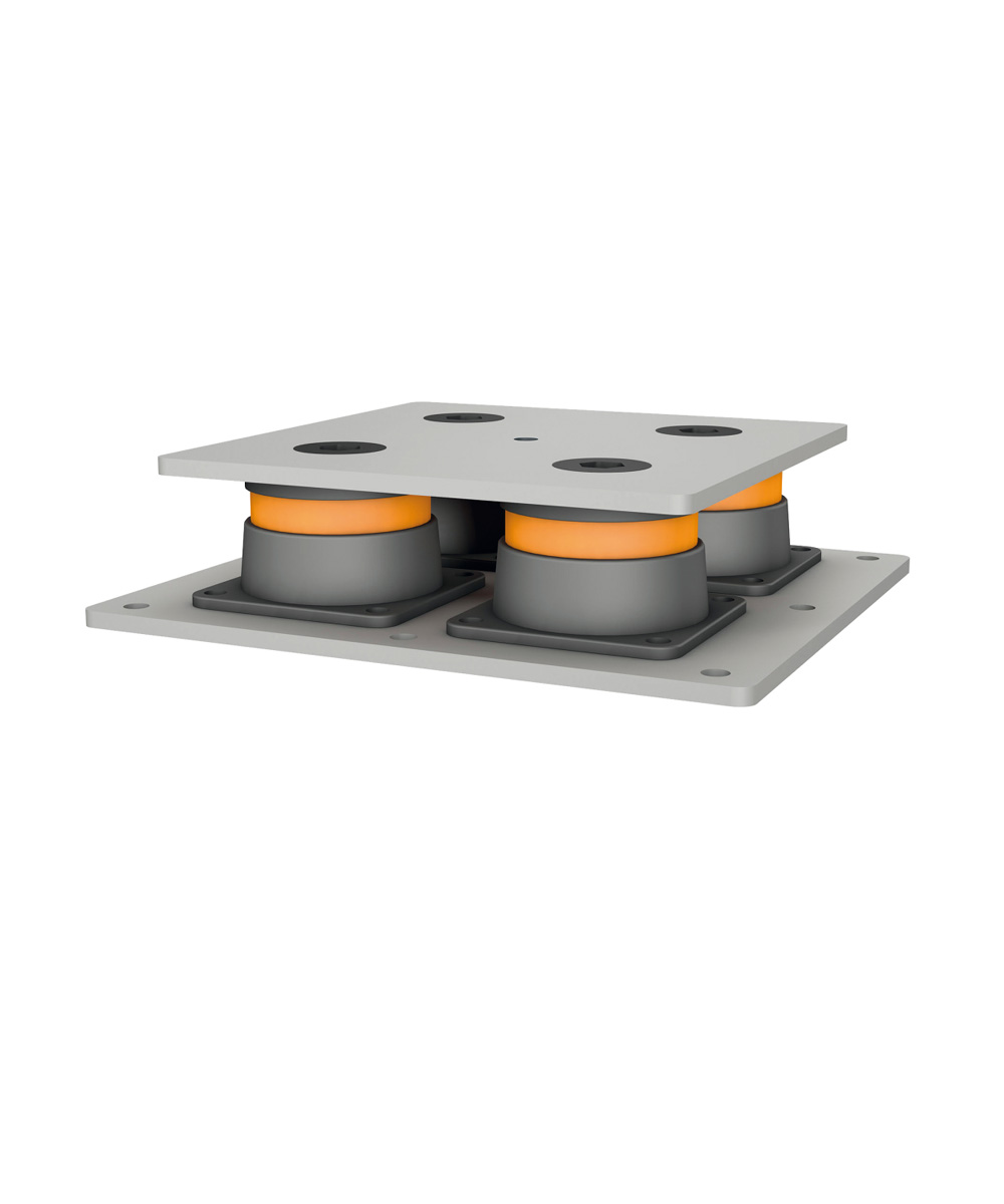 Isotop DZE-1-BL 4 pressure-tension element