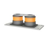 Isotop DZE-2-BL 2 Block Element pressure-tension element