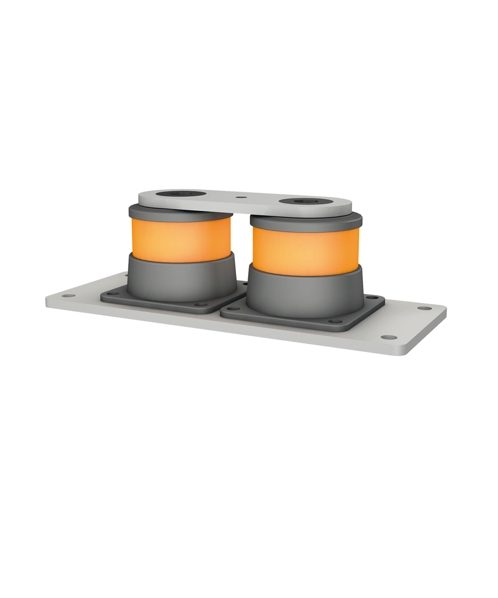 Isotop DZE-2-BL 2 Block Element pressure-tension element