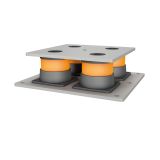 Isotop DZE-2-BL 4 pressure-tension element