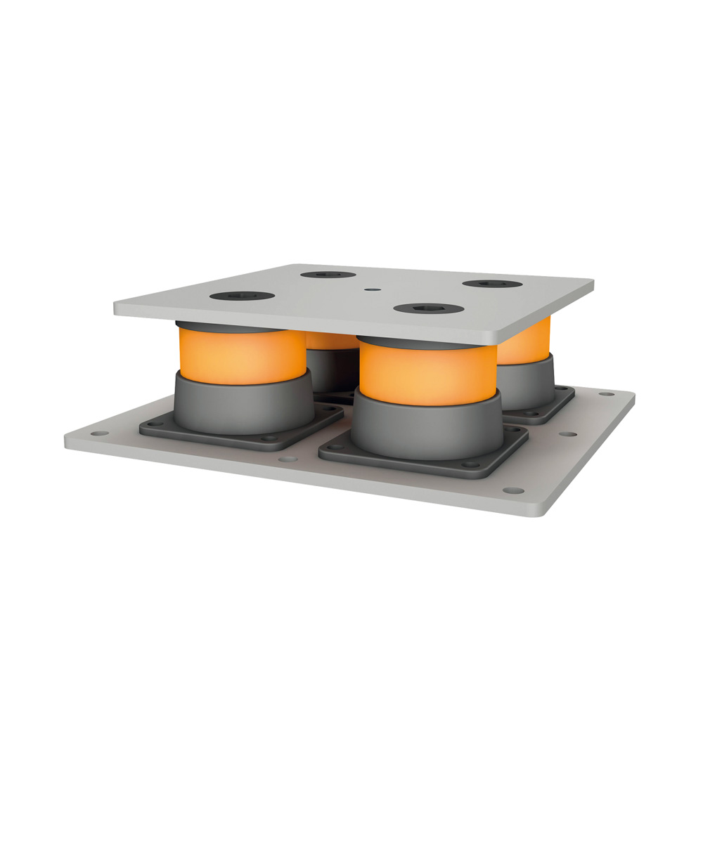 Isotop DZE-2-BL 4 pressure-tension element