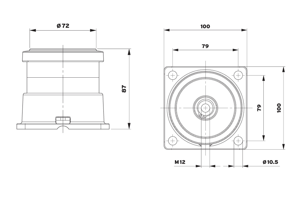 Isotop DZE-2 pressure-tension elements diagram