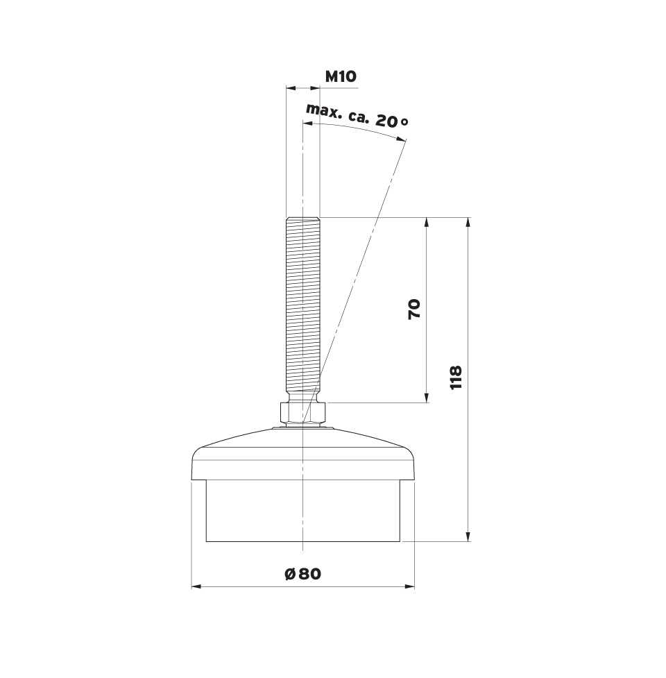 Isotop ENI Machine Mounting diagram