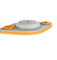 Base Plate FP/K with Damping Element (SD/DSD)