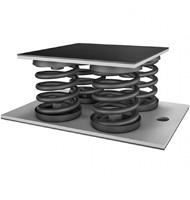 Isotop SD BL Steel Spring Block Element