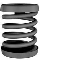 Isotop SD Steel Spring Isolator, KTL CDC