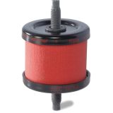 Isotop MSN-Damp B/B Vibration Dampers