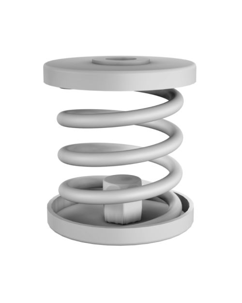 Isotop MSN Steel Spring (Galvanised)