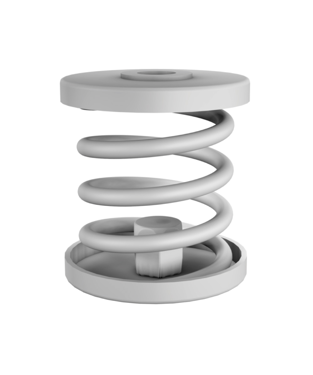 Isotop Type MSN Spring Element Galvanised