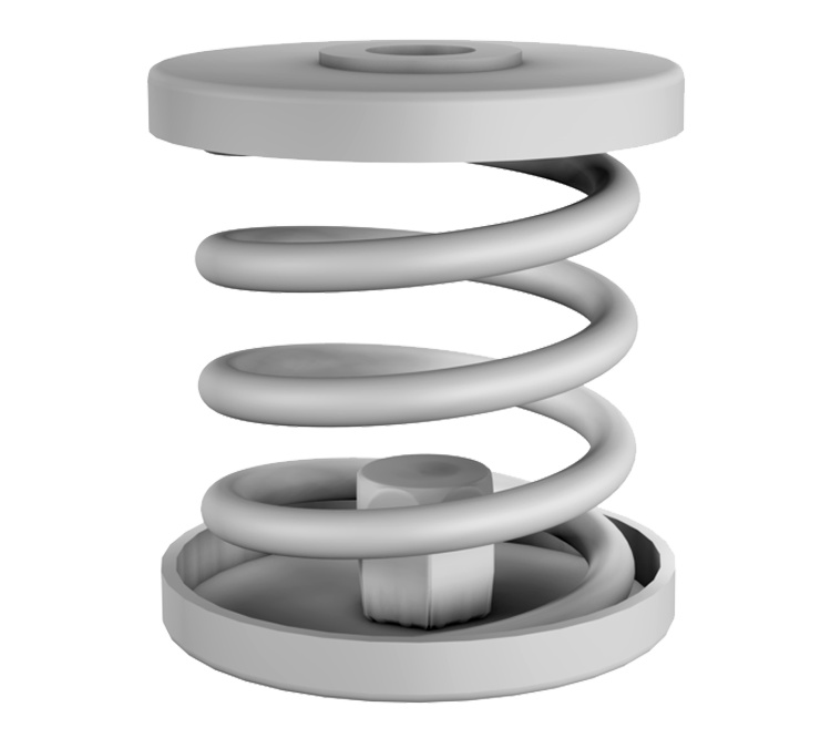 Anti-Vibration Spring Mounts