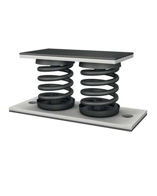 Isotop SD BL Steel Spring Block Element