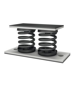 Isotop SD BL Steel Spring Block Element