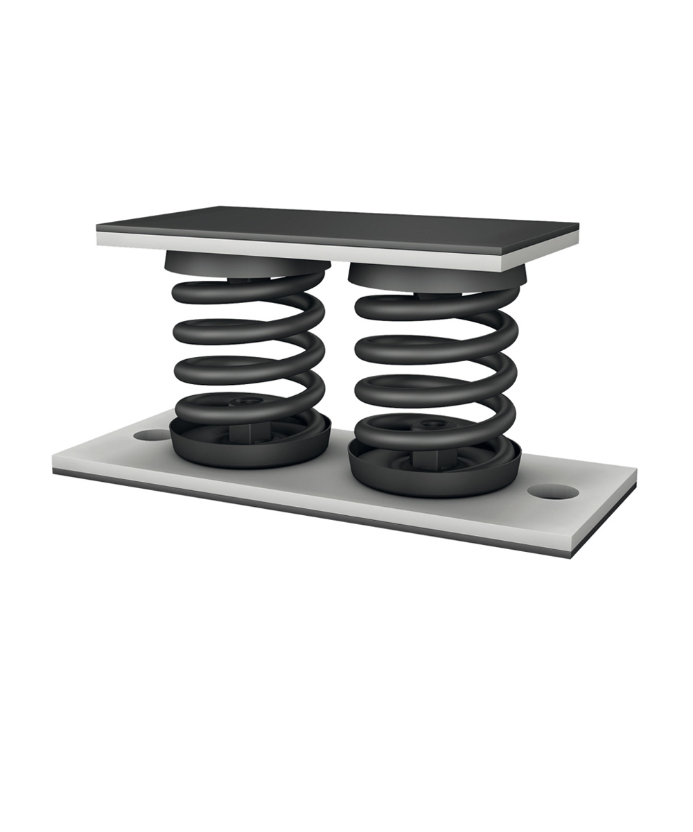 Isotop SD BL Steel Spring Block Element
