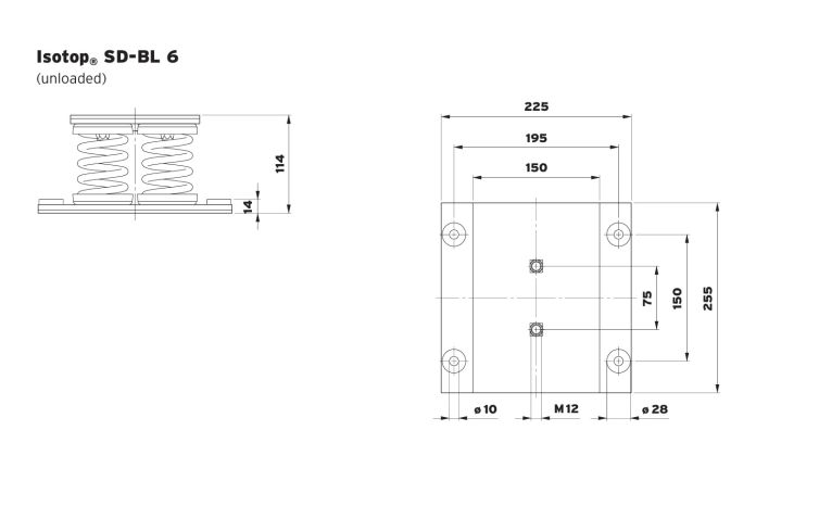 Isotop® SD-BL 6