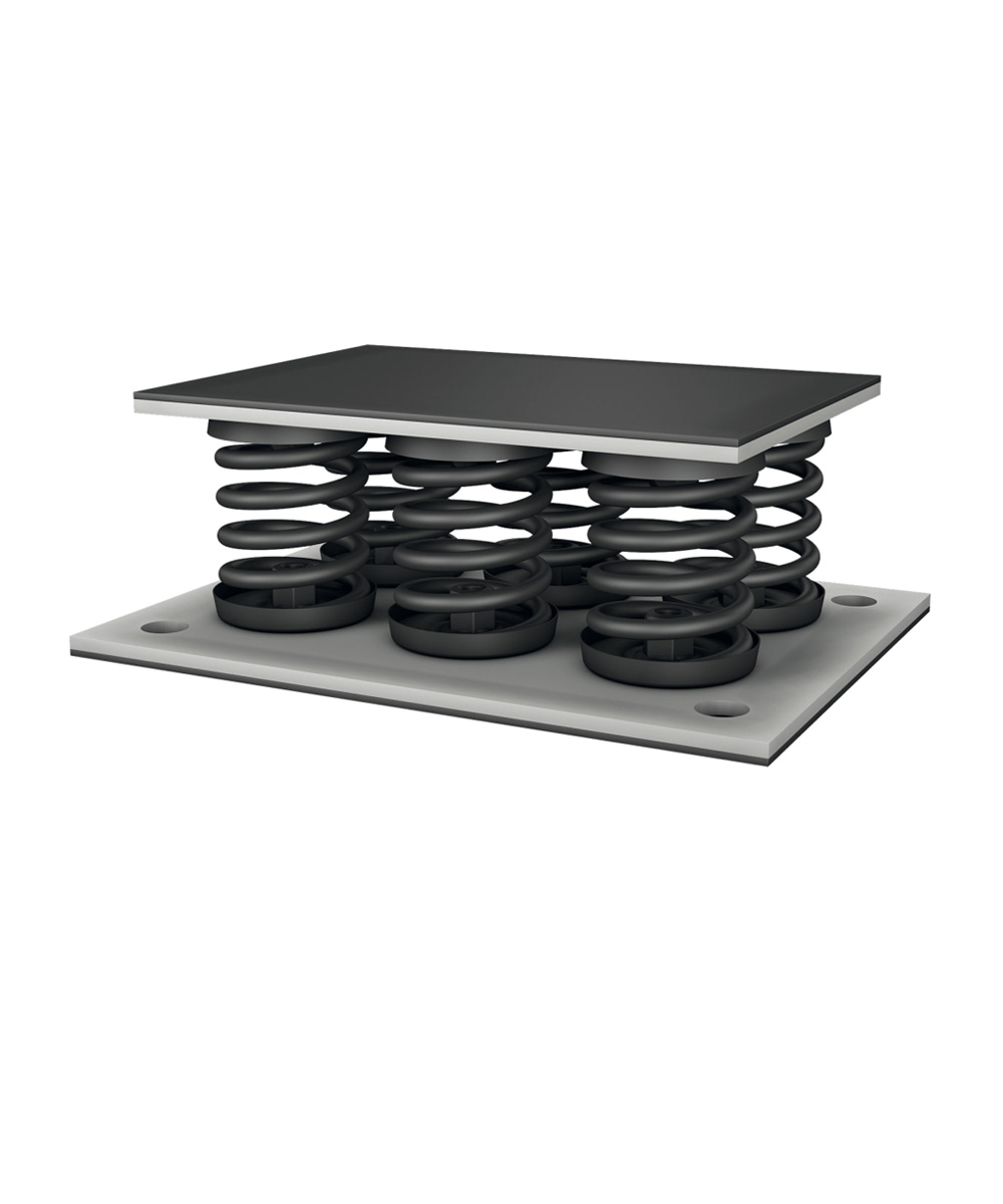 Isotop SD BL 6 Steel Spring Block Element
