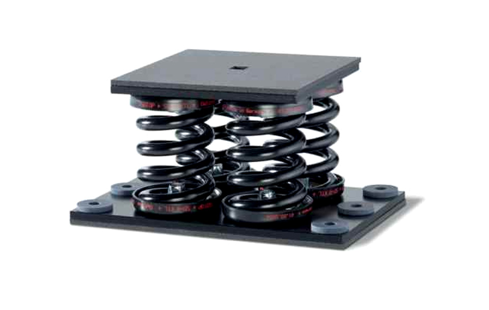 Isotop SD BL Steel Spring Block Element
