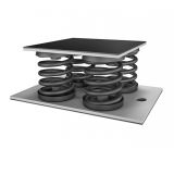Isotop SD BL 4 Steel Spring Block Element
