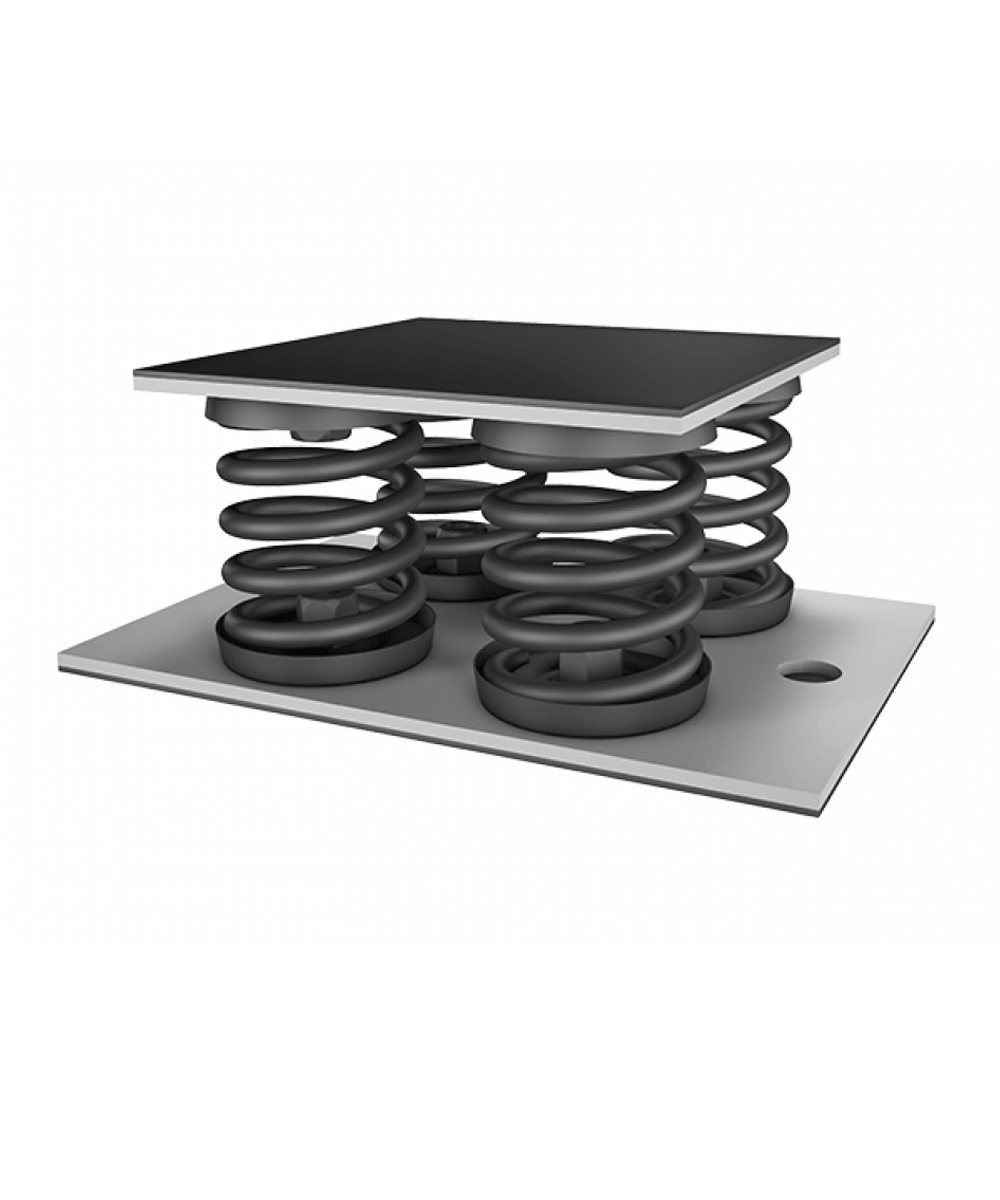 Isotop SD BL 4 Steel Spring Block Element