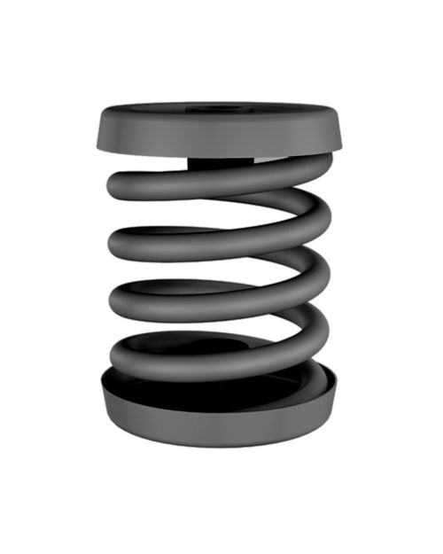 Isotop SD Steel Spring KTL (CDC)