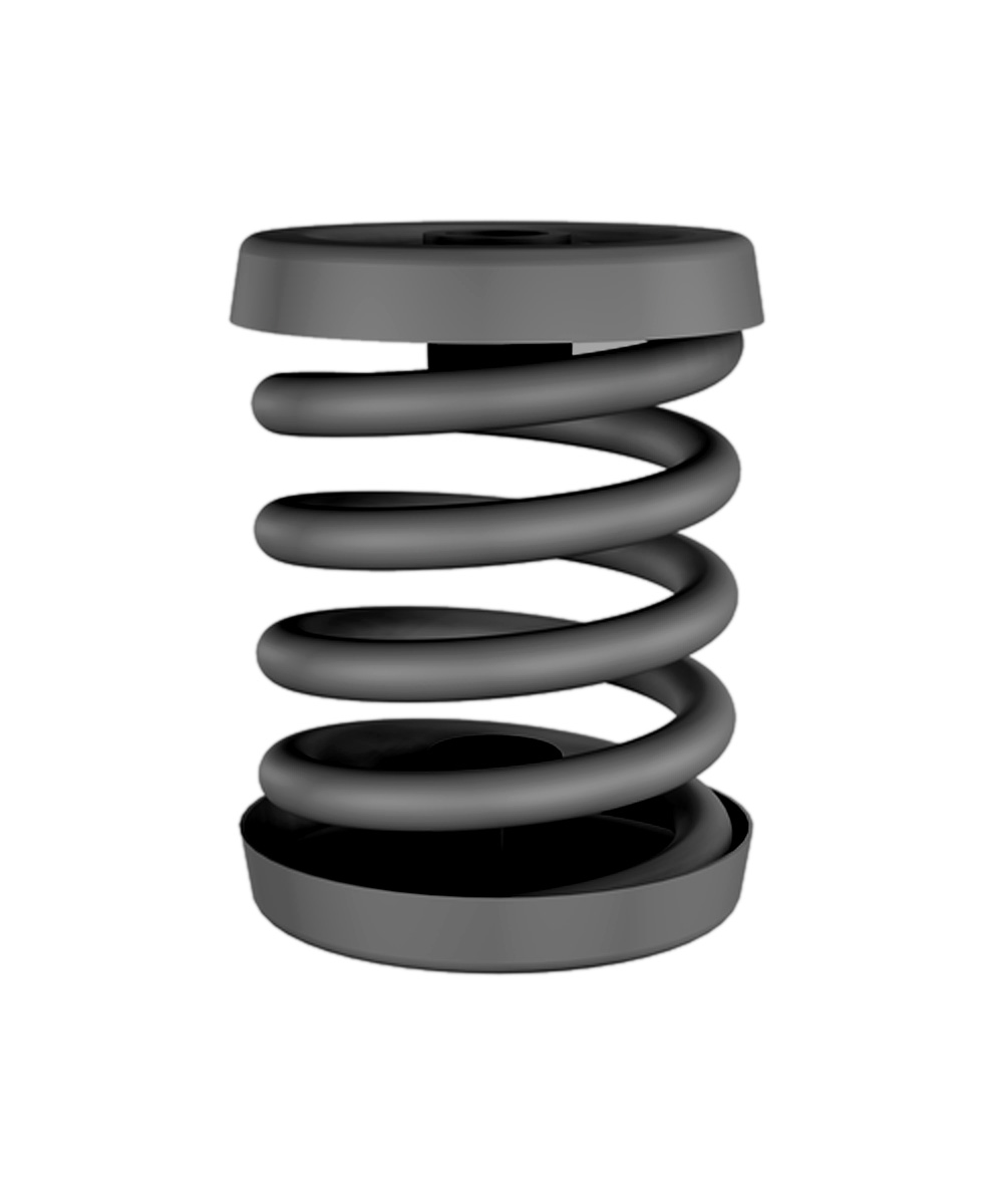 Isotop SD Steel Spring Isolator, KTL CDC