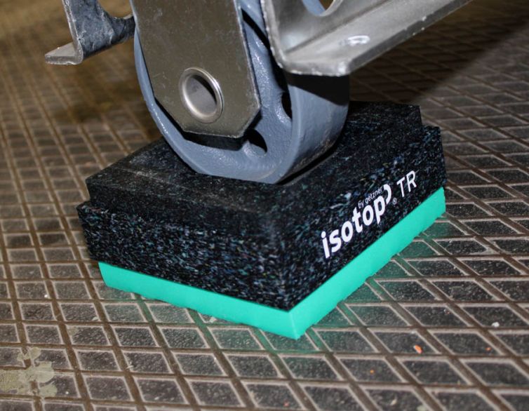 Isotop spring isolators efficient vibration isolation