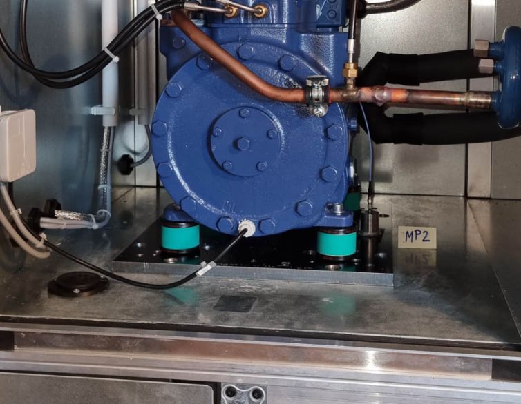 Isotop spring isolators efficient vibration isolation