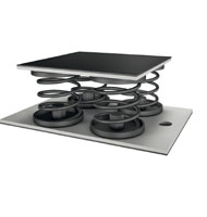 Isotop MSN-BL Steel Spring Block Element