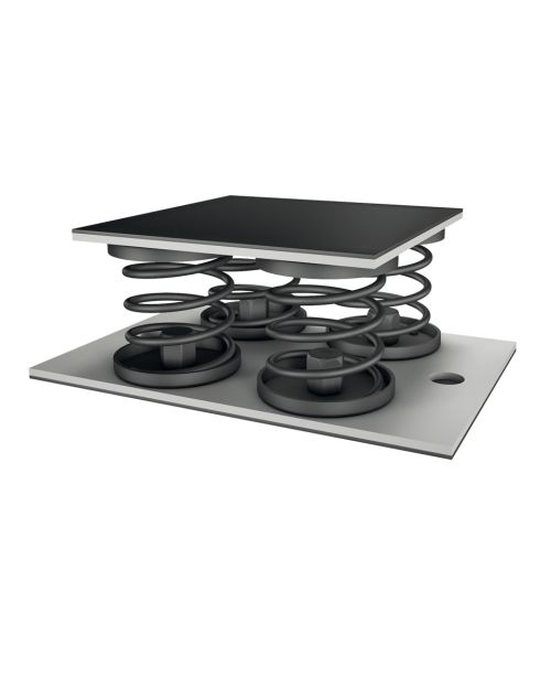 Isotop MSN BL Steel Spring Block Element