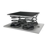 Isotop MSN BL Steel Spring Block Element