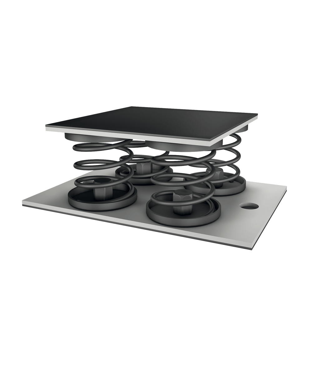 Isotop MSN BL Steel Spring Block Element