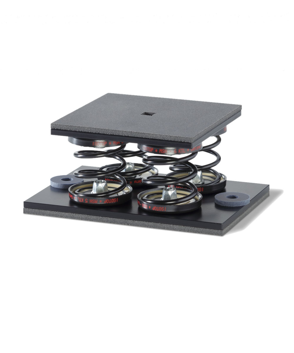 Isotop MSN-BL 4 Steel Spring Block Element