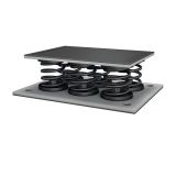 Isotop Steel Spring Block Element