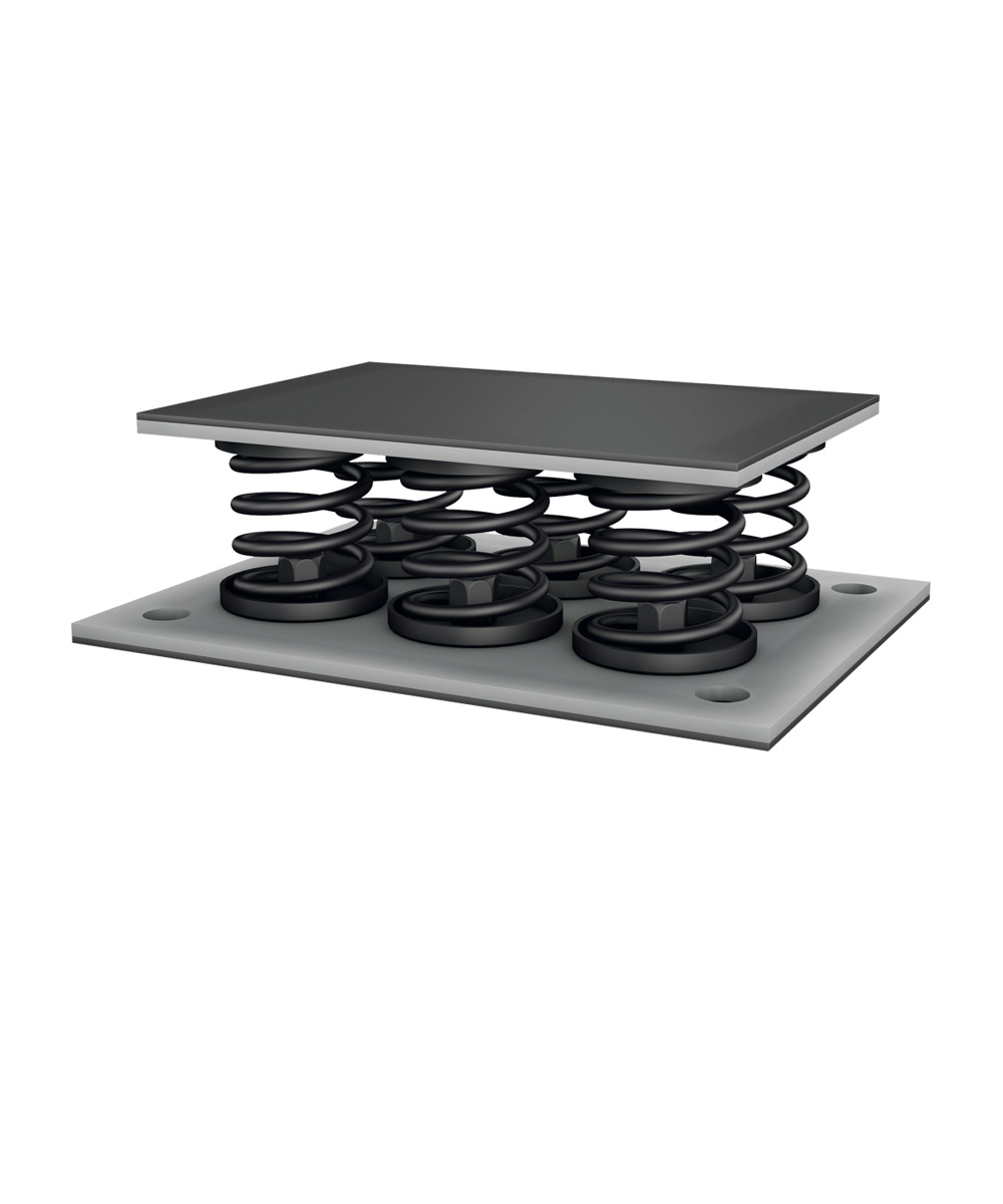 Isotop Steel Spring Block Element