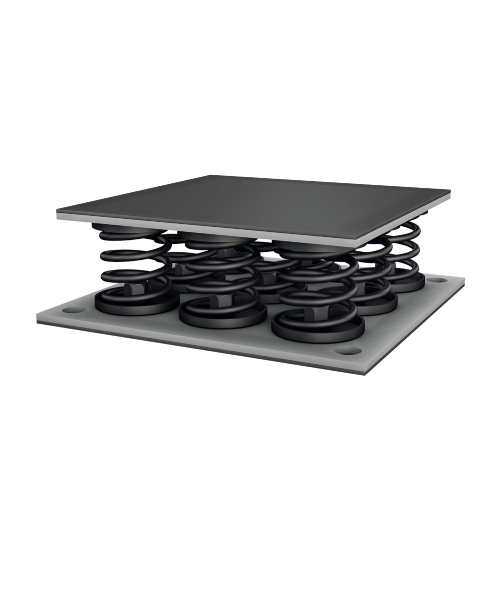 Isotop MSN-BL 9 Steel Spring Block Element